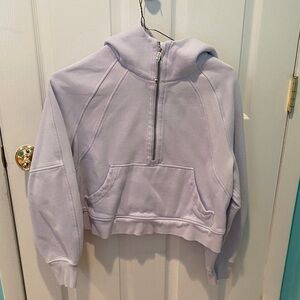 lululemon athletica Lavender Hoodie Jacket